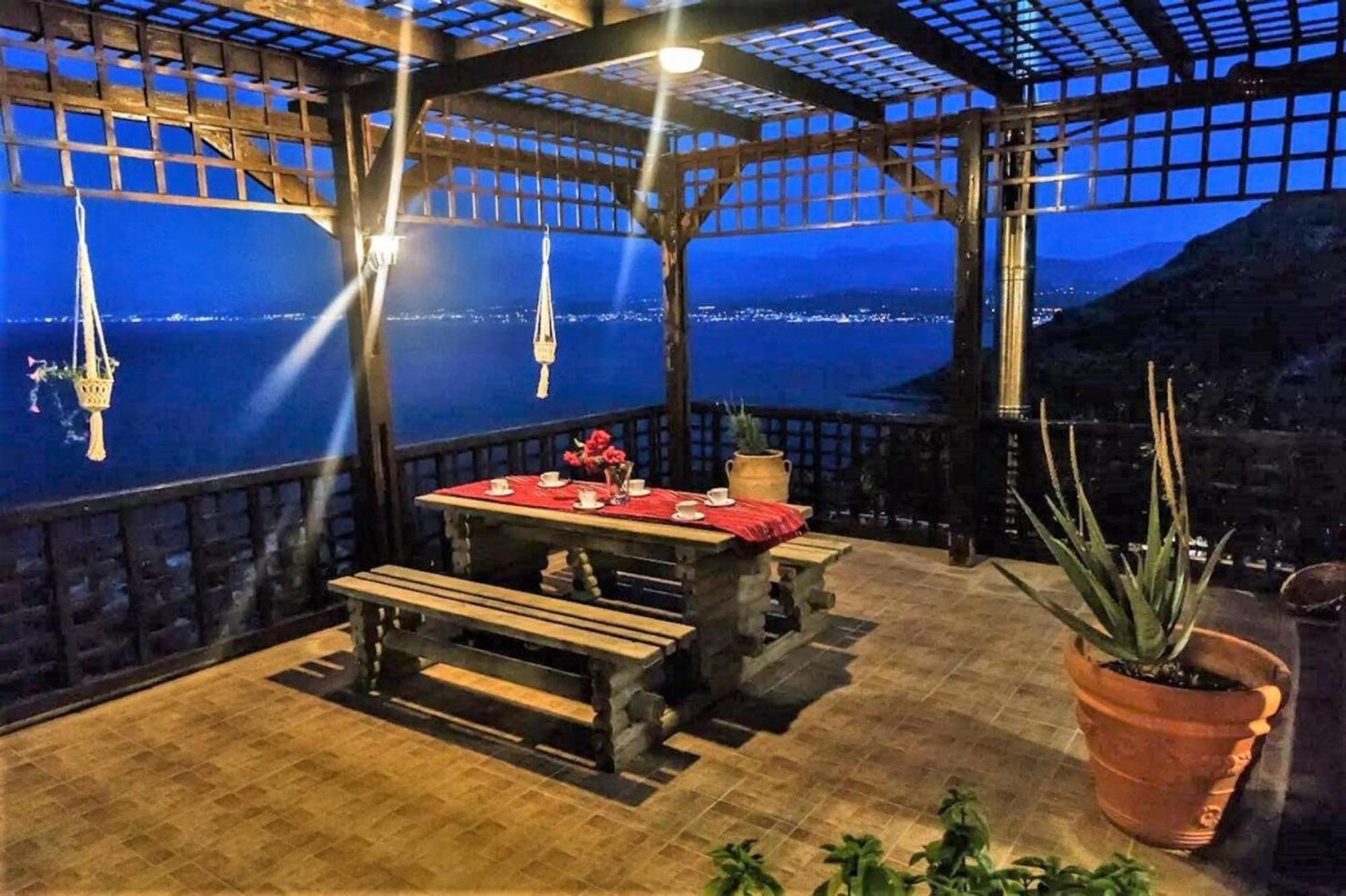 Villa Akrolithos With Private Pool Ханя Екстериор снимка