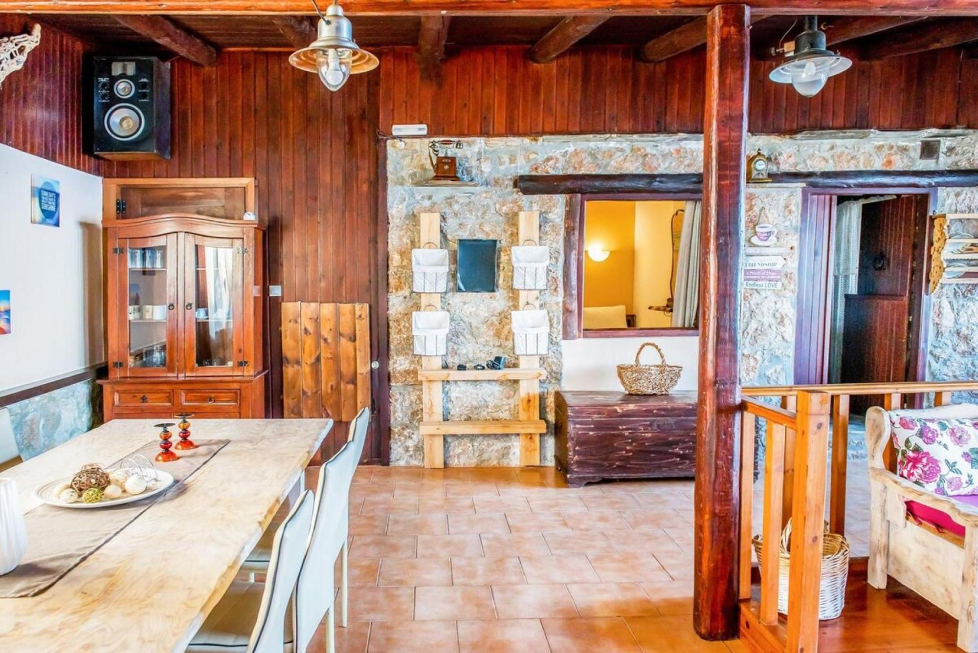 Villa Akrolithos With Private Pool Ханя Екстериор снимка